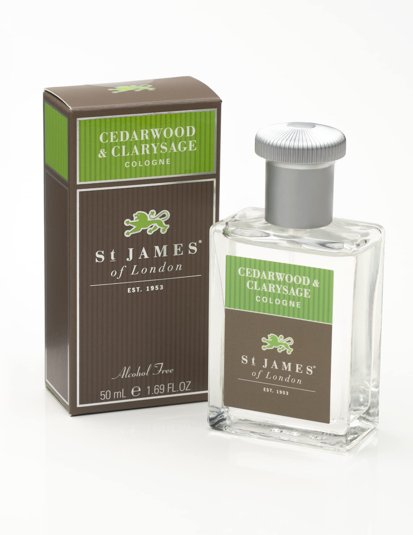 St James Of London Cedarwood & Clarysage Cologne