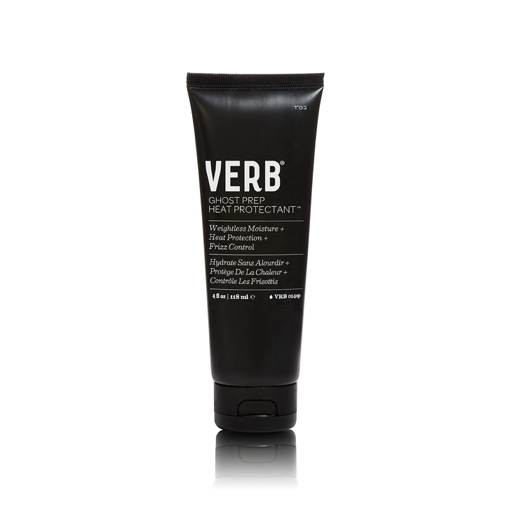 VERB GHOST PREP - 4oz (Weightless, Heat Protect & Frizz Control)
