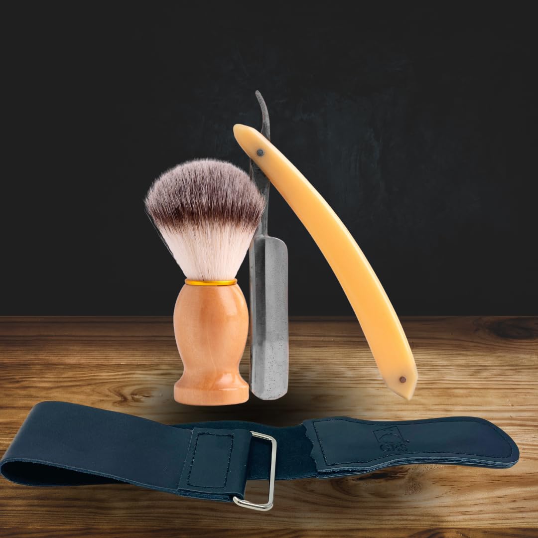 Hanging Leather Razor Strop Knives Scissors Tools 10 Oz Top Grain Cowhide (1)