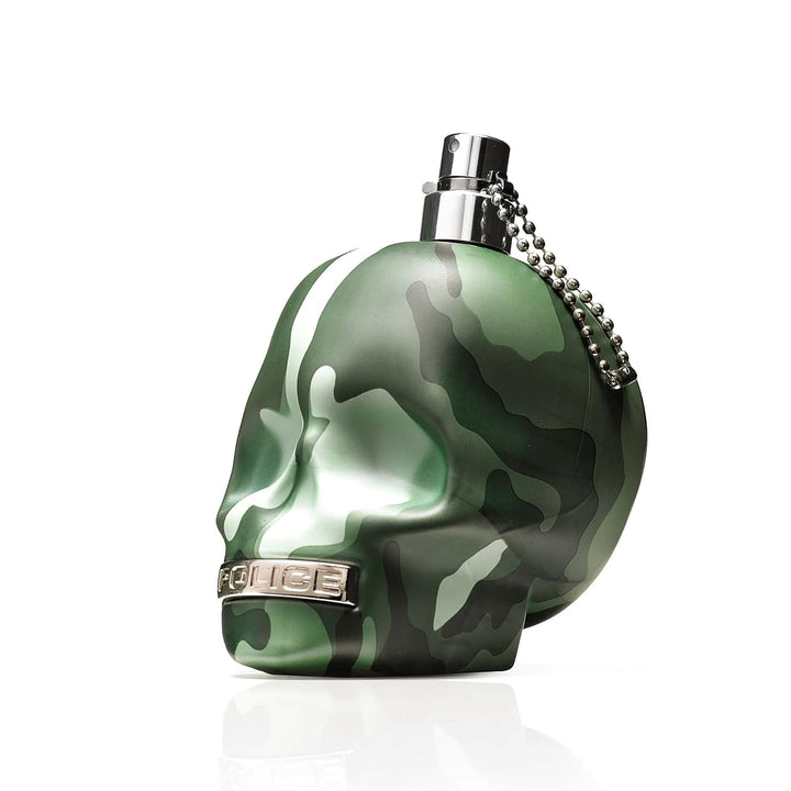 Police To Be Camouflage Eau de Toilette for Men, 125ml