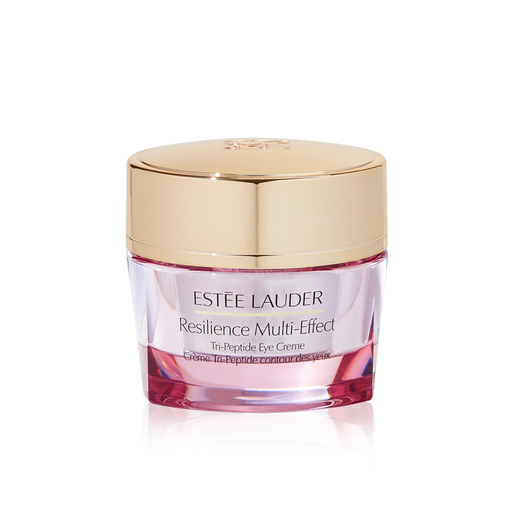 Estée Lauder Resilience Multi-Effect Tri-Peptide Under Eye Cream | Targets Dark Circles & Puffiness, 0.5 Ounce
