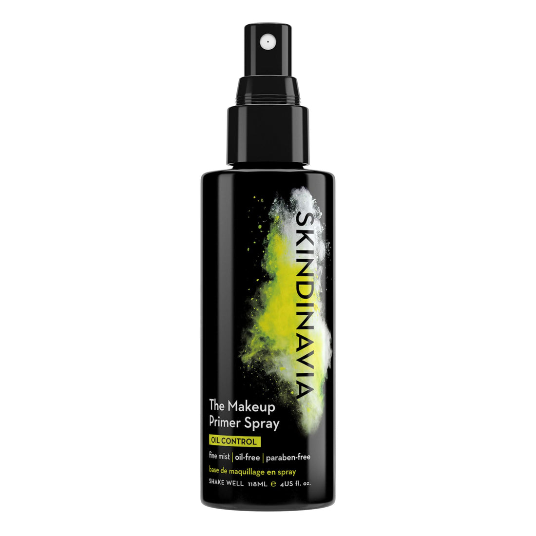 Skindinavia The Makeup Primer Spray, Oil Control, 4 Fluid Ounce