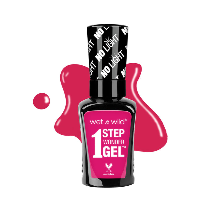 wet n wild 1 Step Wonder Gel Nail Color It's Sher-Bert Day! 2.2 Ounce 723A