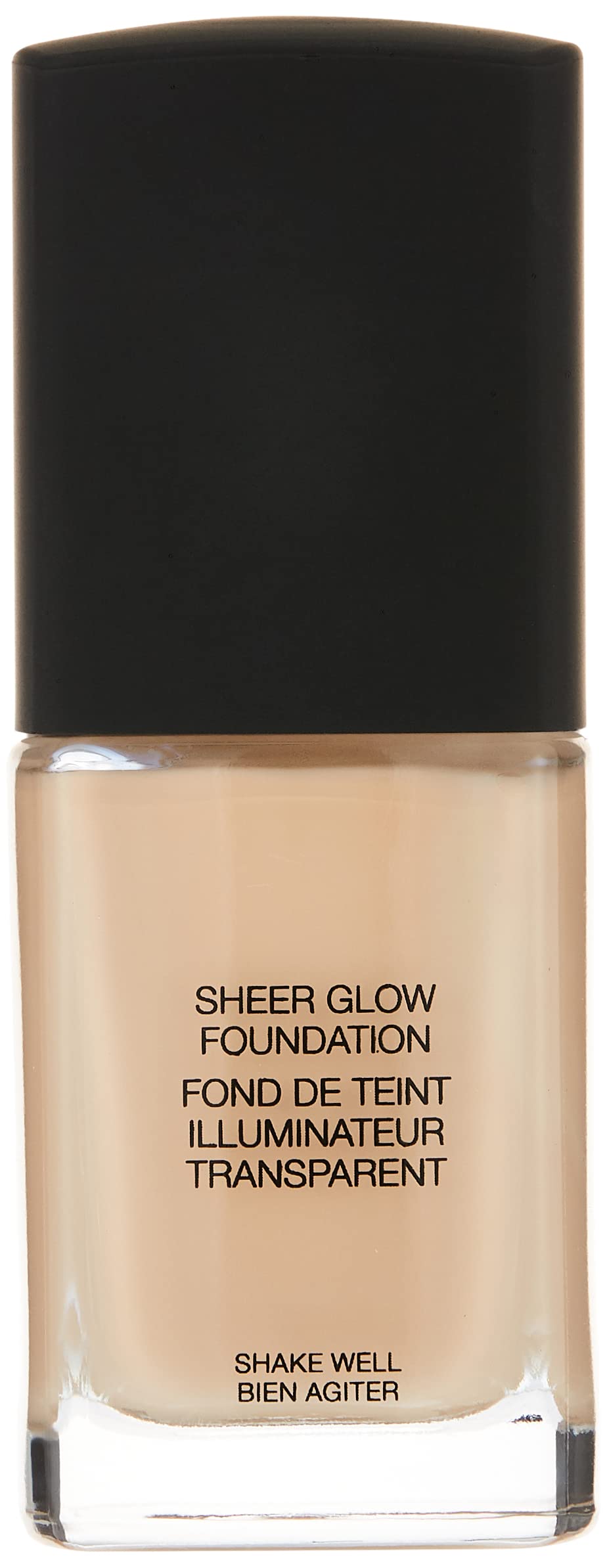 NARS Sheer Glow Cream Foundation Dry (Medium 2, Santa Fe, Medium With Peachy Undertone, 30Ml)