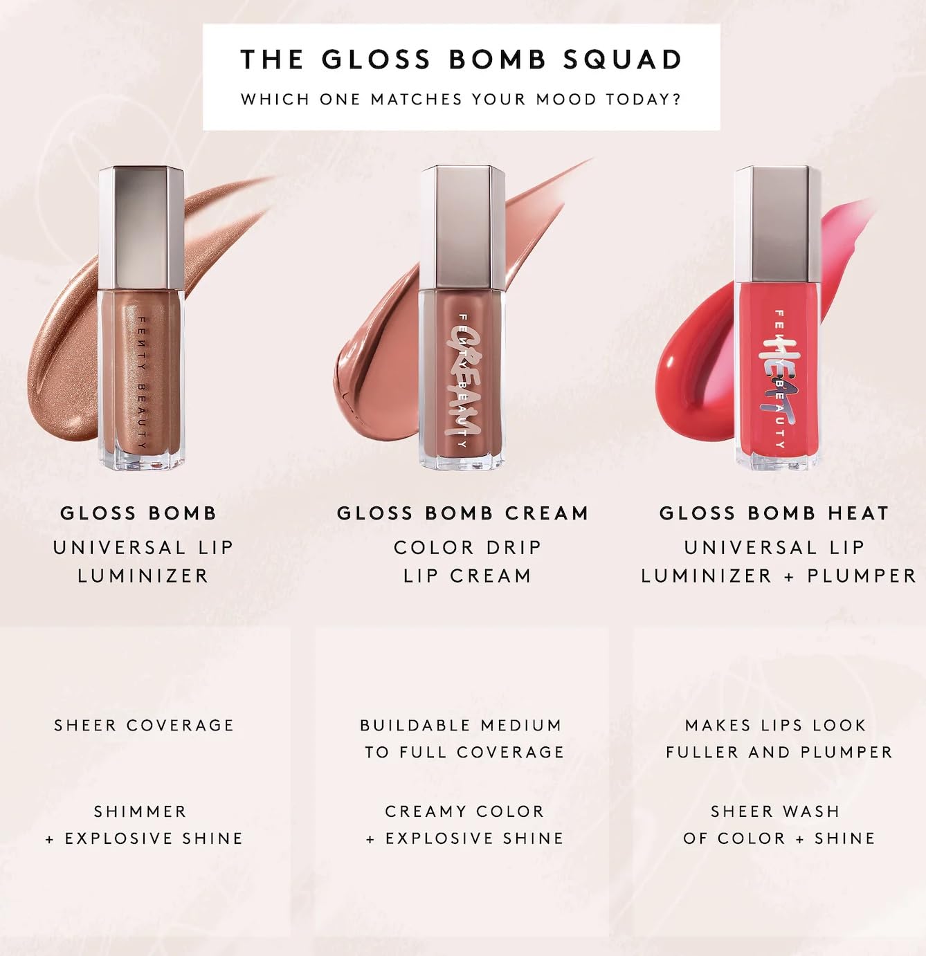 Gloss Bomb Color Drip Lip Cream - 05 Fruit Snackz by Fenty Beauty for Women - 0.3 oz Lipstick