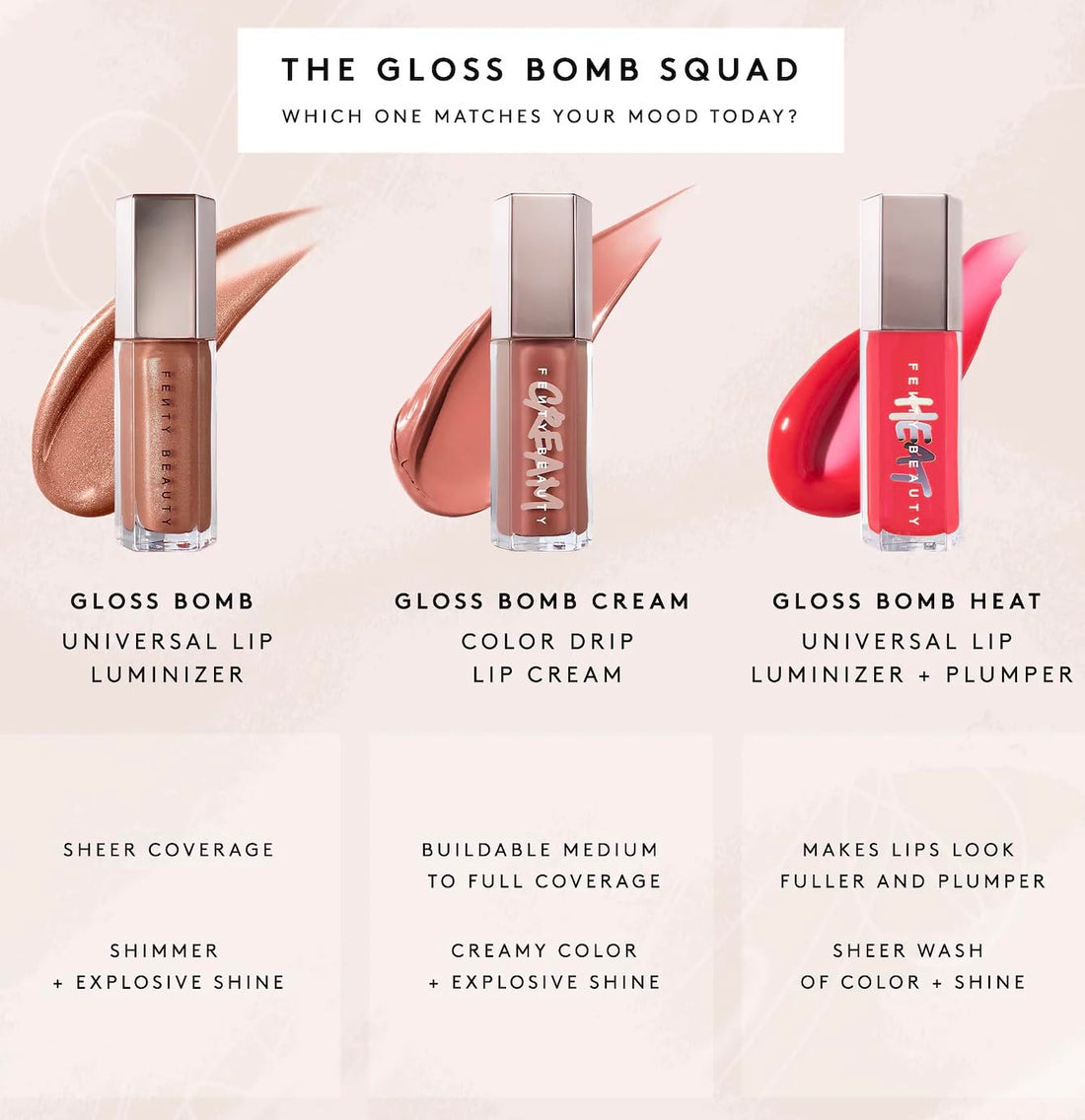 Gloss Bomb Color Drip Lip Cream - 05 Fruit Snackz by Fenty Beauty for Women - 0.3 oz Lipstick