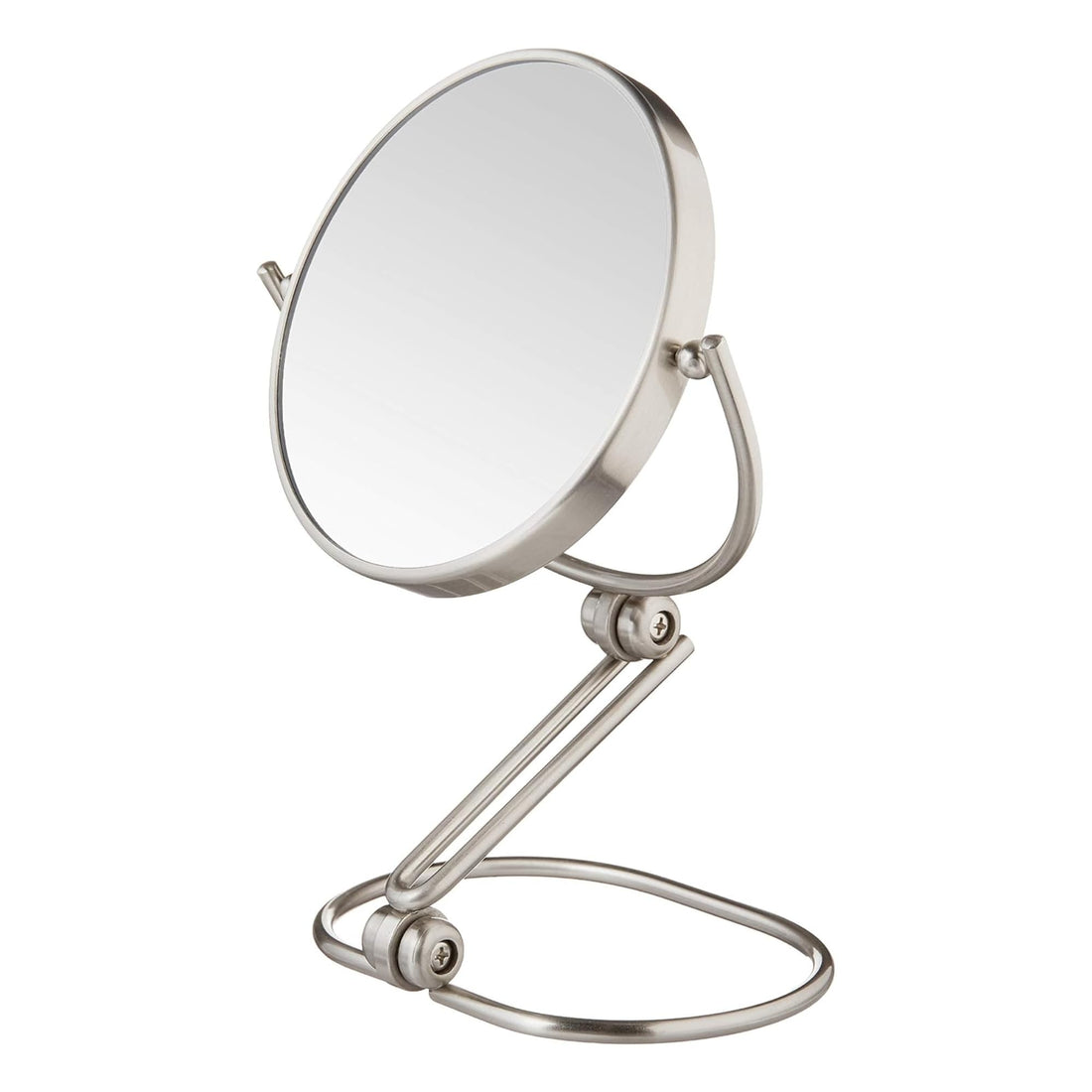 Jerdon Jerdon mc450n folding travel mirror, nickel