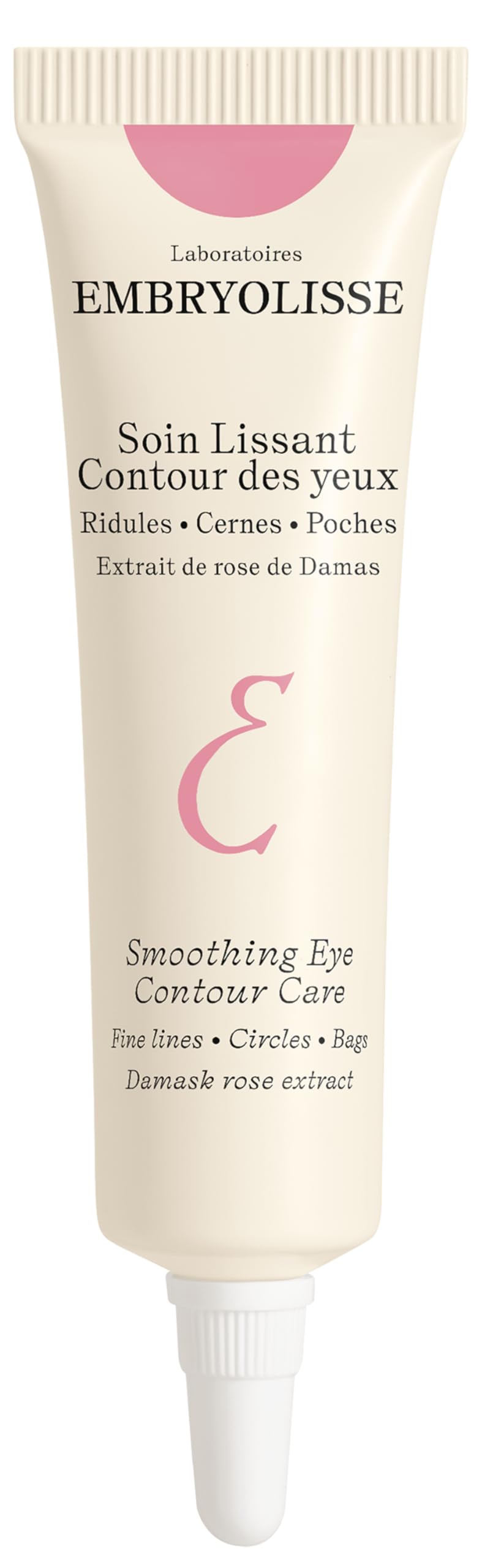 Embryolisse Smoothing Eye Contour Care. Revitalizing Gel Cream Treatment. Reduce Fine Lines, Circles, Puffiness, 0.50 fl.oz.