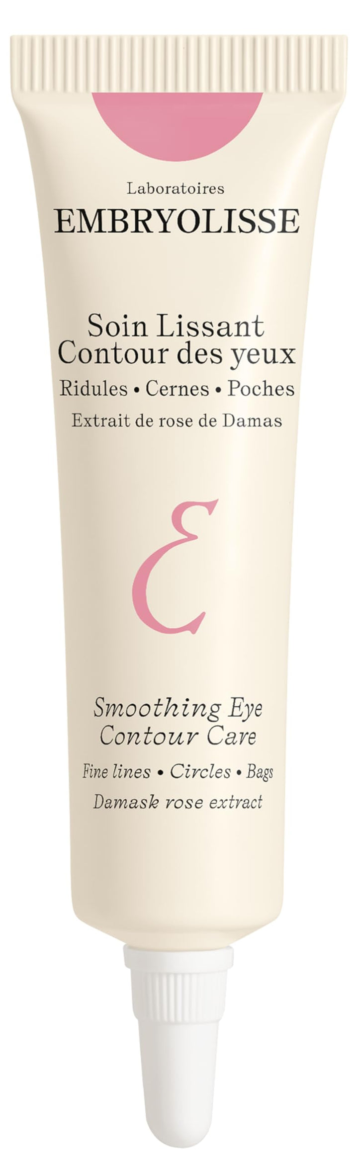 Embryolisse Smoothing Eye Contour Care. Revitalizing Gel Cream Treatment. Reduce Fine Lines, Circles, Puffiness, 0.50 fl.oz.