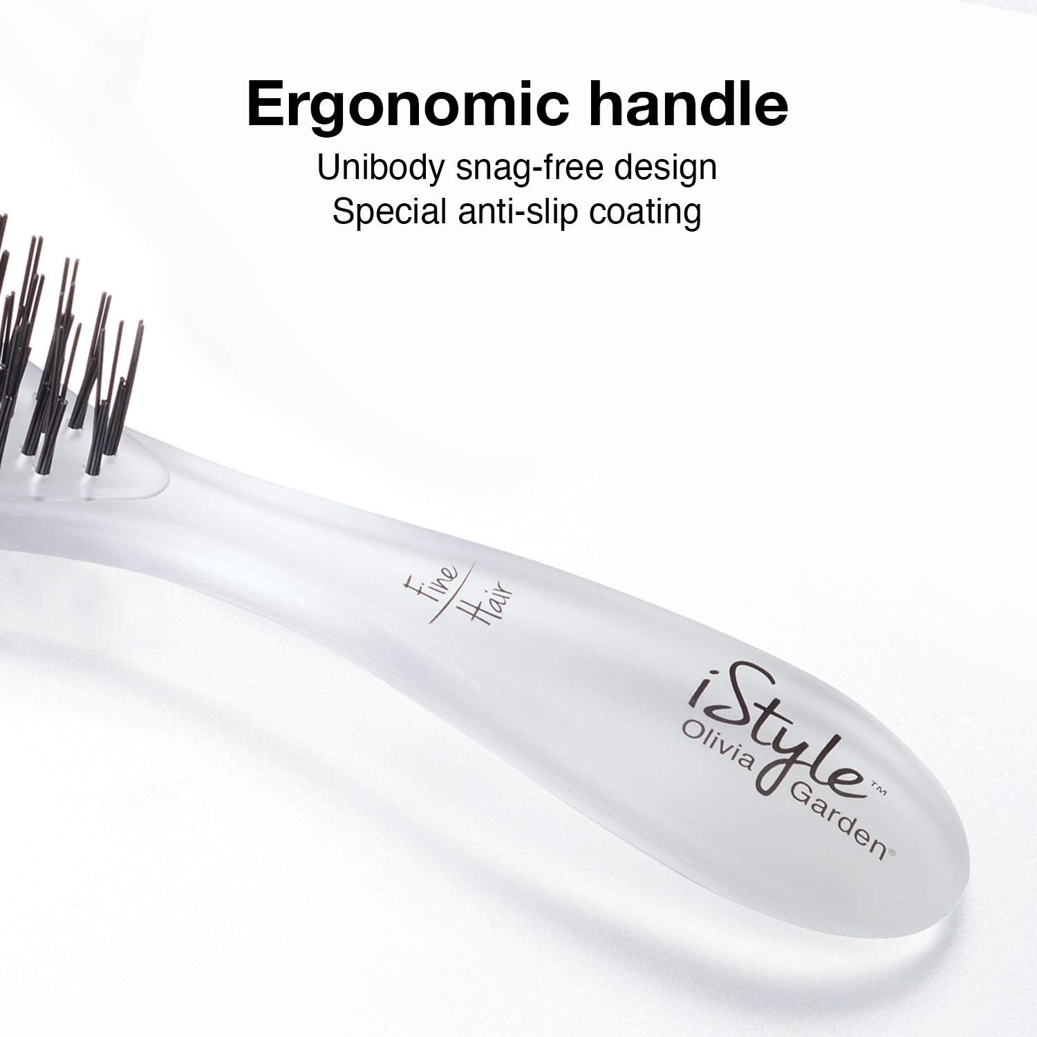 Olivia Garden iStyle Hair Brush, IS- FH, Fine