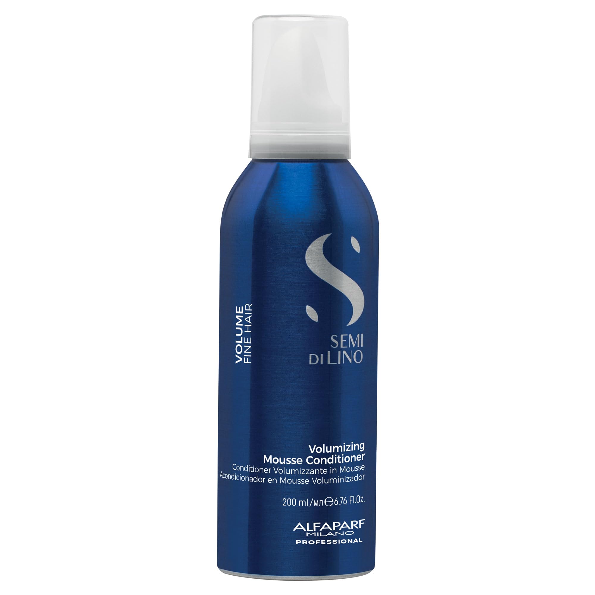 Semi Di Lino Volumizing Mousse Conditioner 200ml