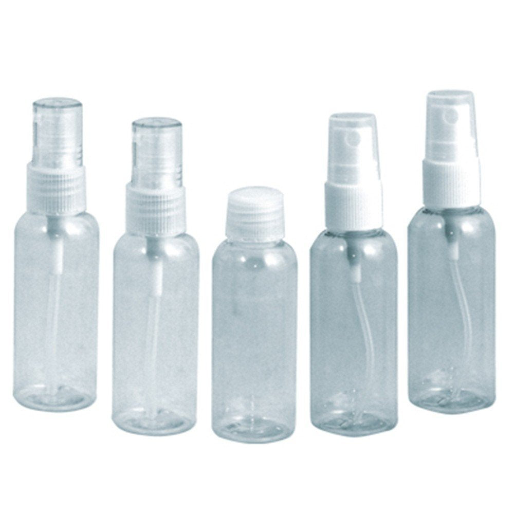 Soft 'N Style Clear Travel Bottle Set, 2 oz.