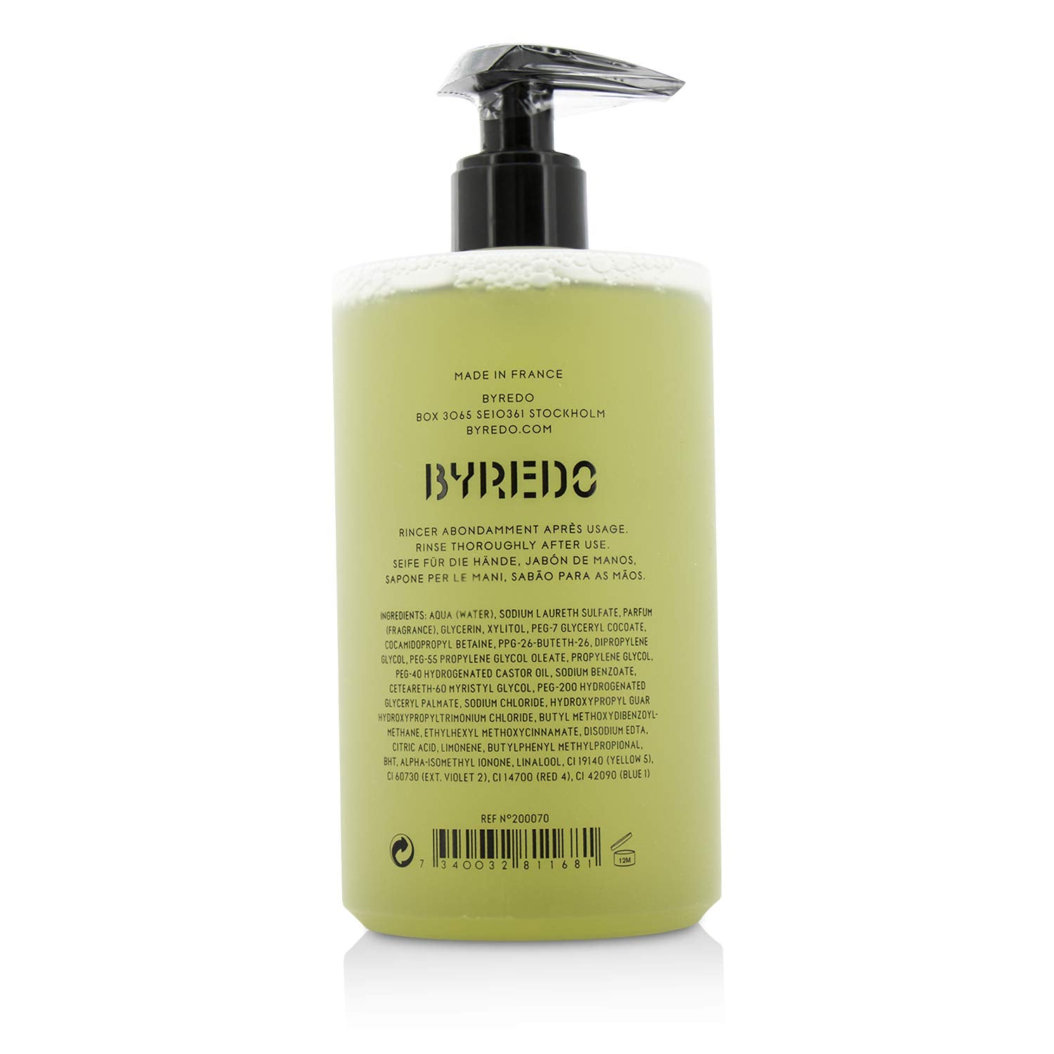 Byredo Vetyver Hand Wash 450ml/15.2oz