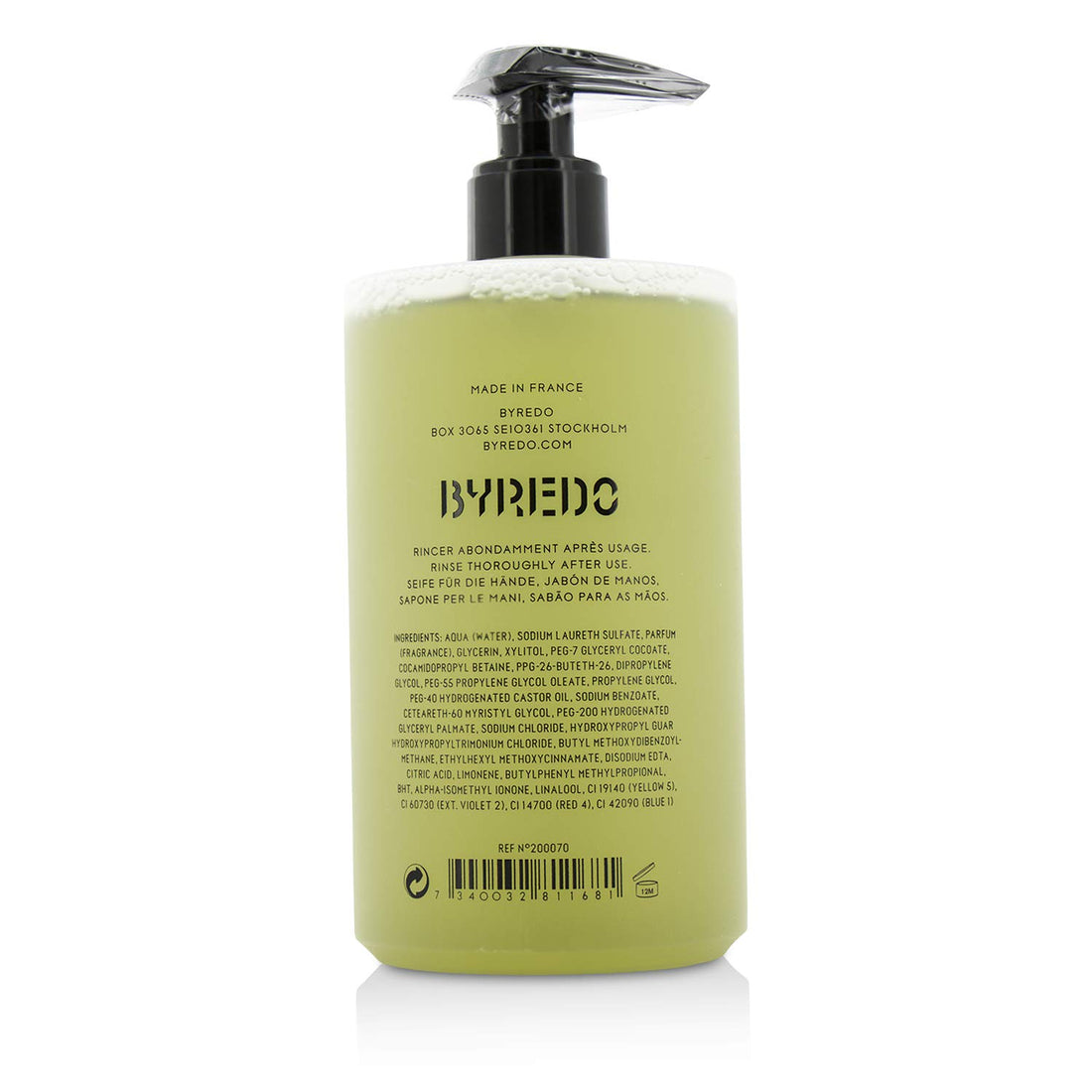 Byredo Vetyver Hand Wash 450ml/15.2oz
