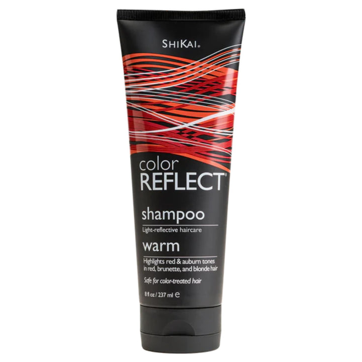 Shikai Color Reflect Shampoo, Warm 8fl oz