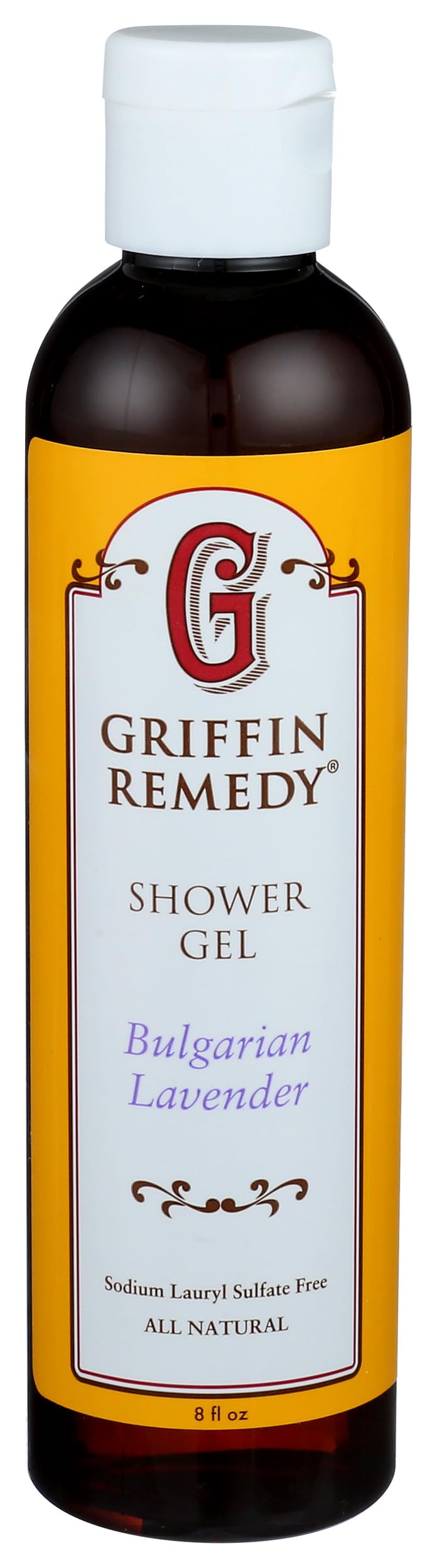 Griffin Remedy Bulgarian Lavender Shower Gel