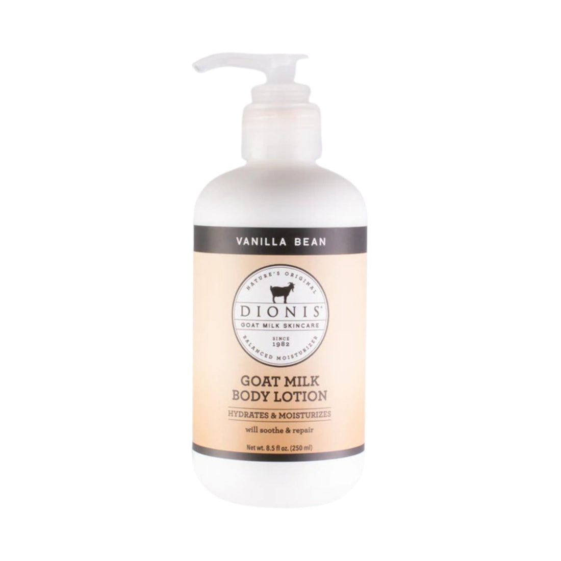 Dionis Goat Milk Skincare - Lotion, 8.5 oz., Vanilla Bean