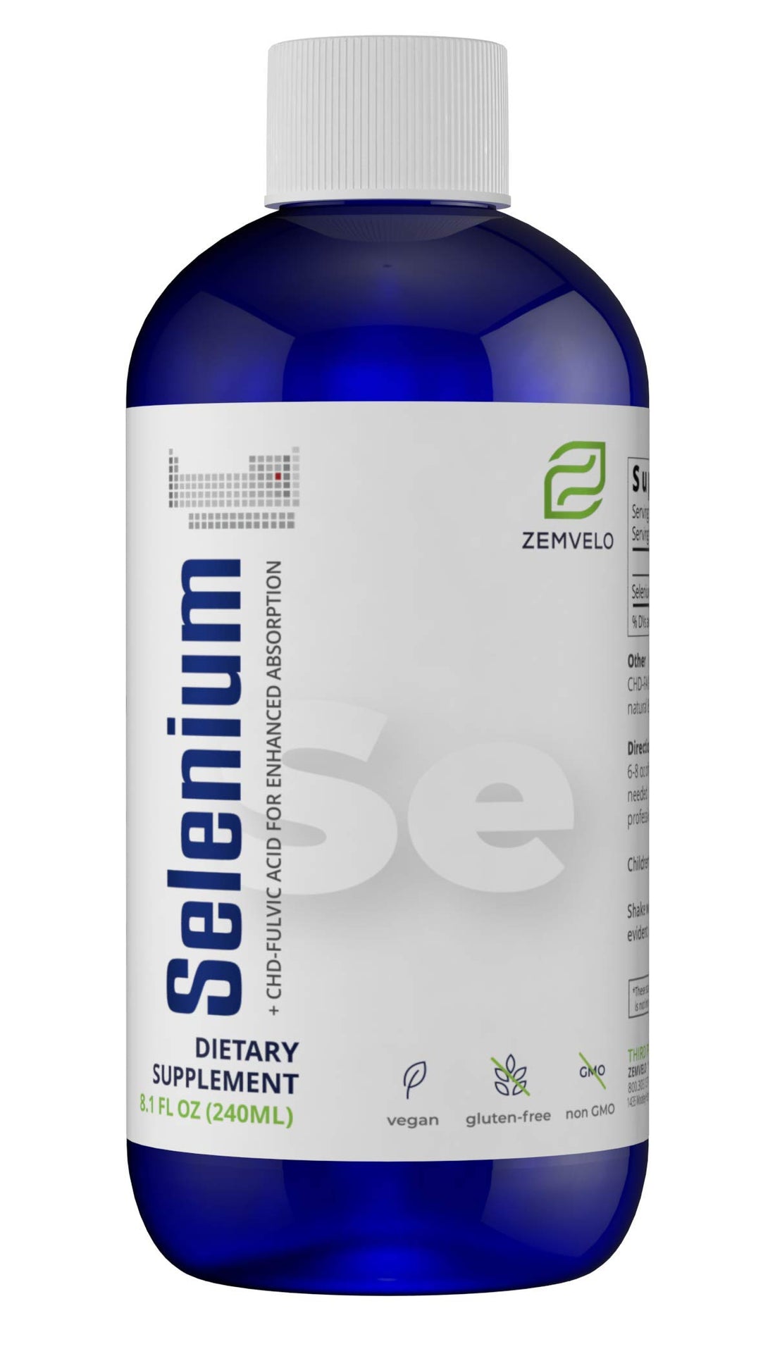 Liquid Ionic Selenium | 96 Day Supply | Longevity and Wellness | Adult Healthy Aging Supplement | Supports Immune System