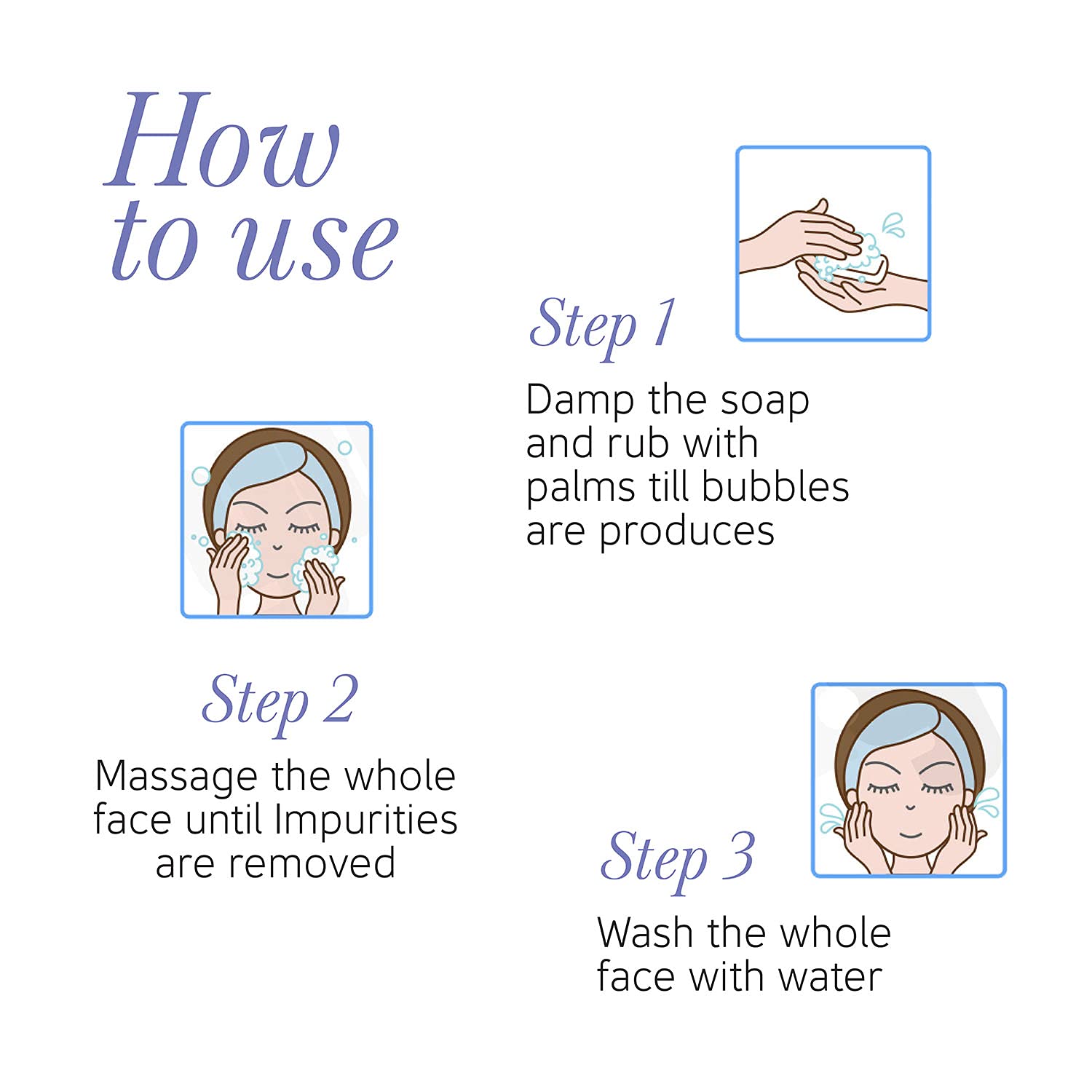 Yardley London English Lavender Luxury Soap| Daily Bathing Soap For Women| Luxury Soap With Creamy Lather| 90% Naturally Derived| 100g Each (Pack of 3)