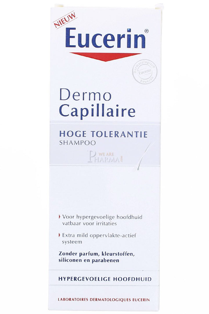 Eucerin Dermo Capillaire Shampoo High Tolerance 250ml by Eucerin