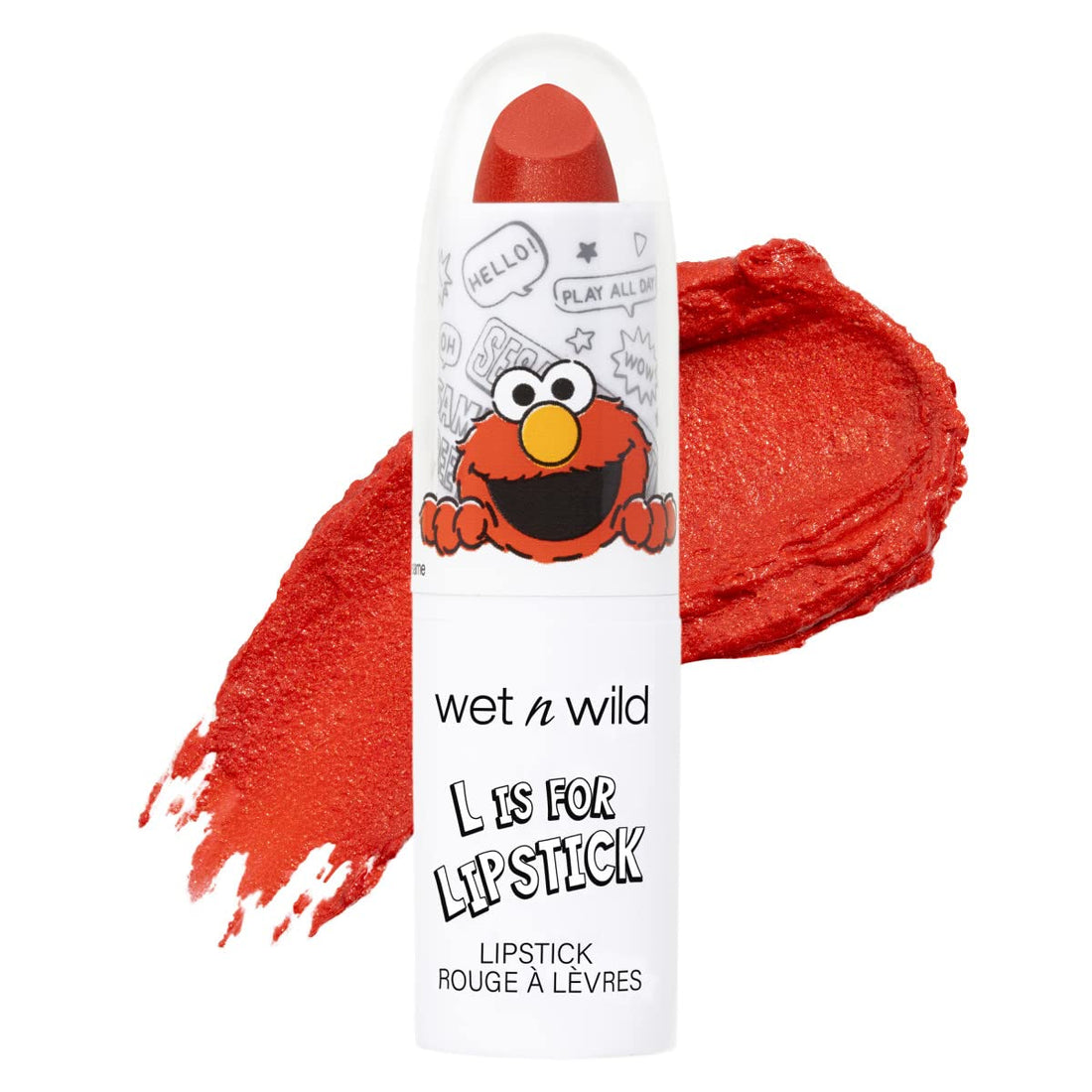 wet n wild x Sesame Street, L Is For Lipstick Giggles