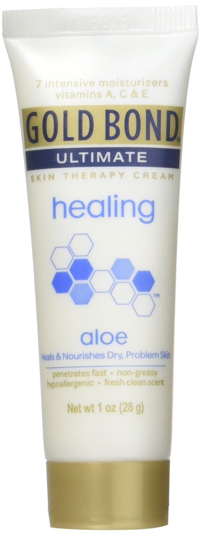 Gold Bond Ultimate Healing Skin Therapy Lotion Aloe 1oz (Pack of 4)