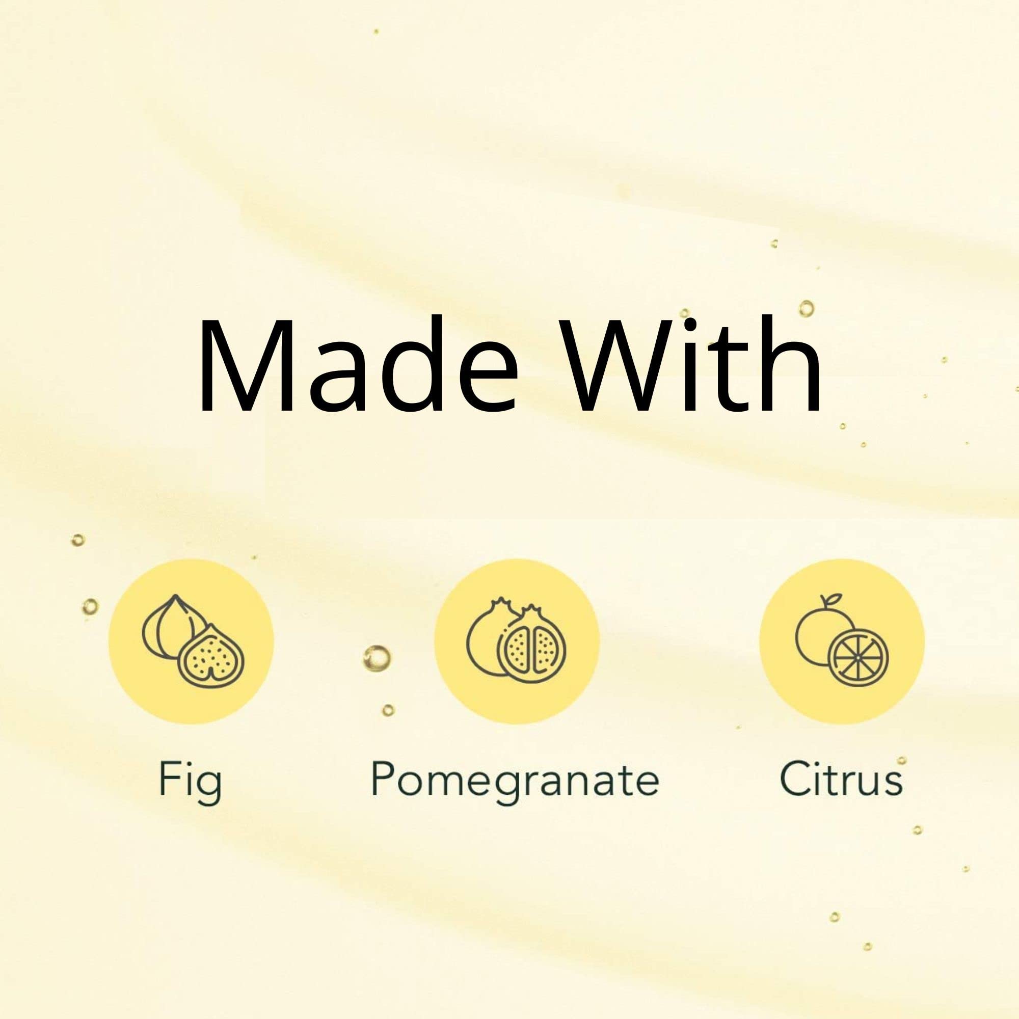 Rael Bamboo Face Sheet Mask - (Vitamin C, 5 Sheets) Vita Bright Real Natural Facial Mask With Vitamin C For Brightening by Rael