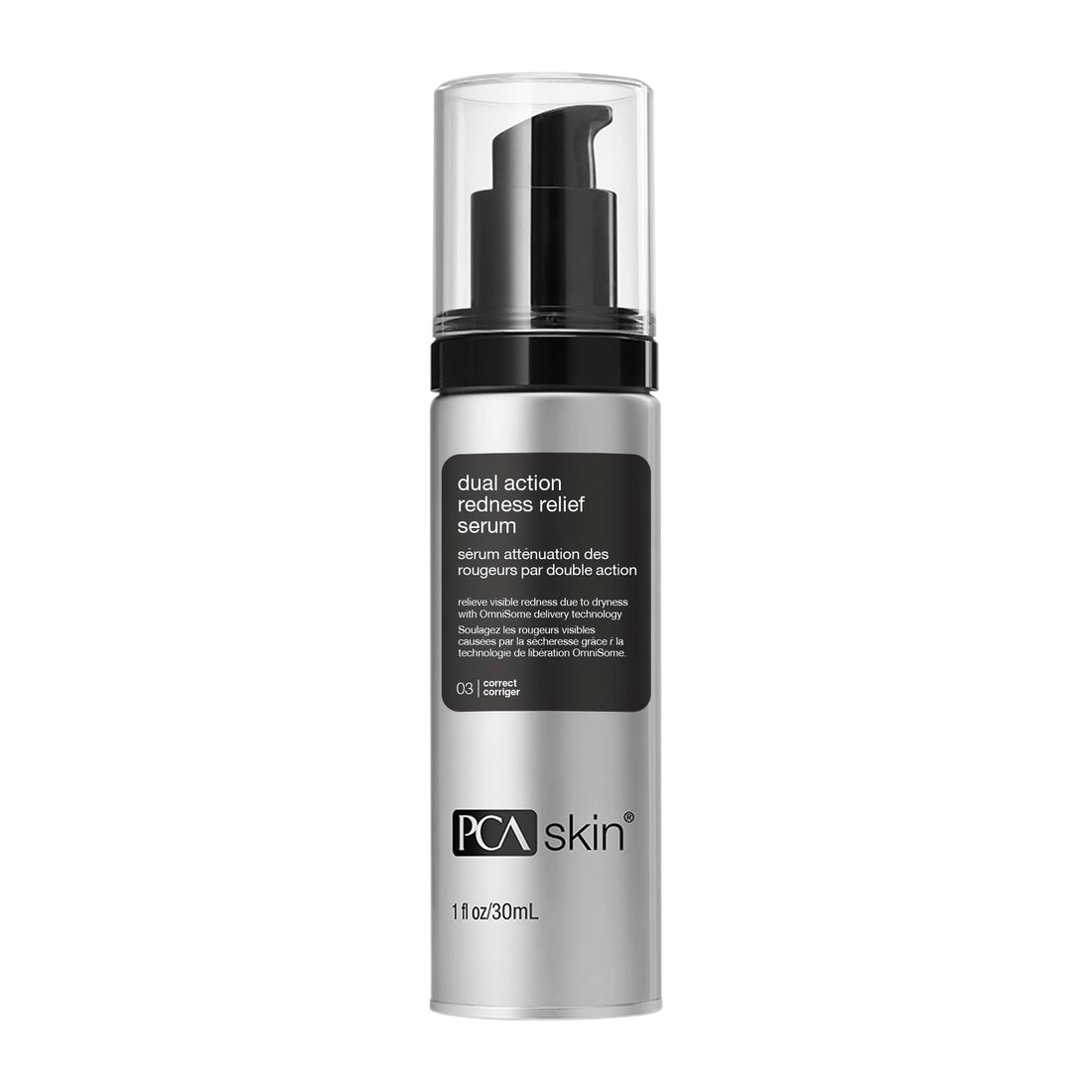 Pca Skin Dual Action Redness Relief Facial Serum, 1 Oz.