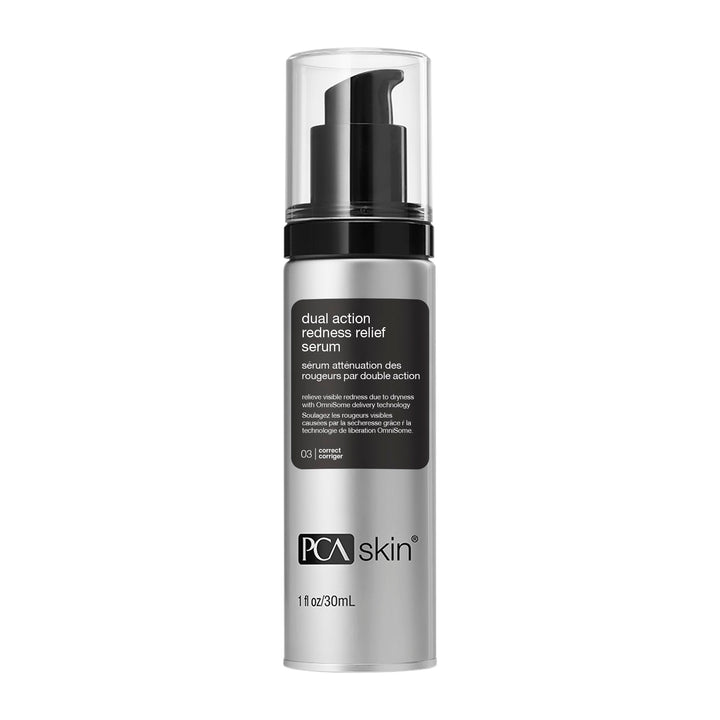 Pca Skin Dual Action Redness Relief Facial Serum, 1 Oz.