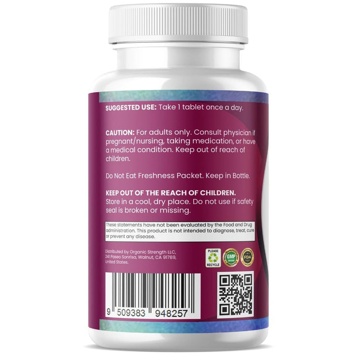 EXPERIENCE PEAK PERFORMANCE Womens vitamins | Vitamin supplements for women | with Iron. Women's vitamins for Energy. | Women daily vitamins multivitamin | 1 Tablet a Day, 2 Month Supply.