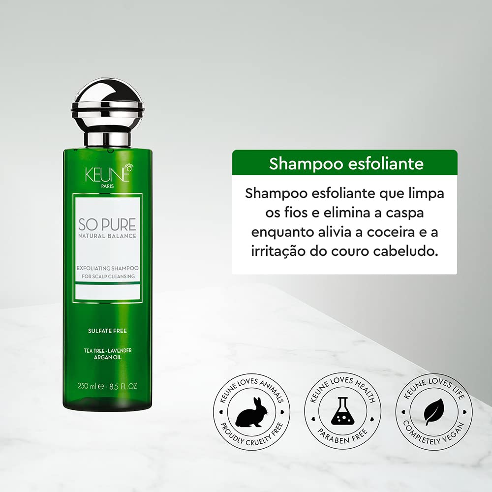 Keune So Pure Exfoliating Shampoo - 8.5 oz by Keune