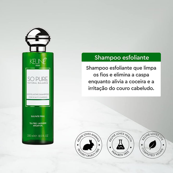 Keune So Pure Exfoliating Shampoo - 8.5 oz by Keune