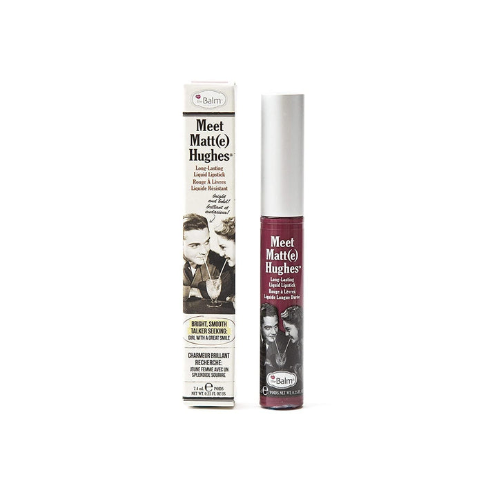 theBalm Meet Matte Hughes, Faithful