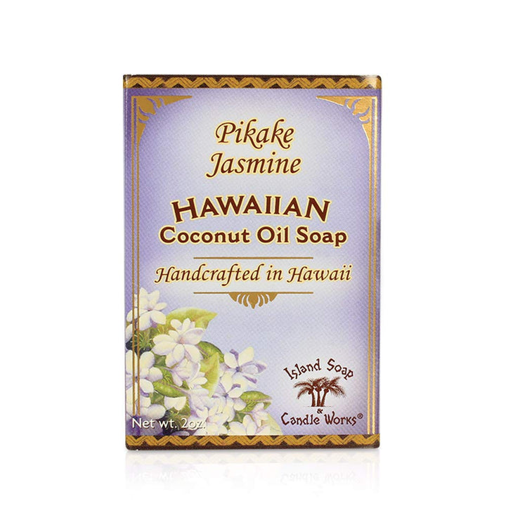 Hawaiian Coconut & Palm Oil Soap Pikake Jasmine