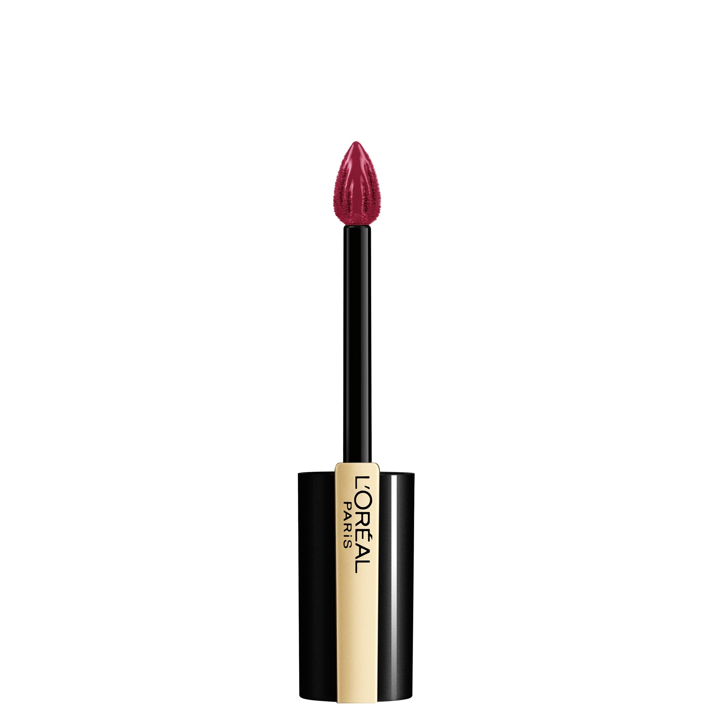 L'Oreal Paris Brilliant Signature Shiny Lip Stain Lipstick, Be Successful 0.21 Fl Oz.