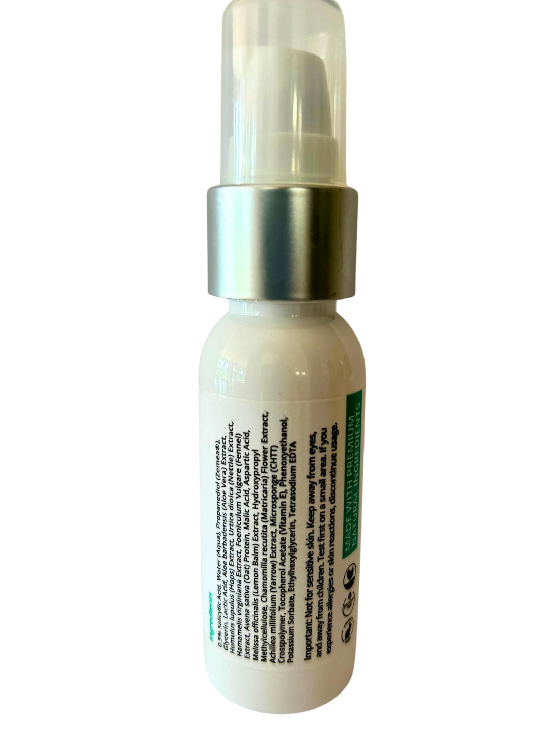 Lauda Blackhead Dissolving Gel - Powerful Exfoliant - Blackhead Remover & Acne Treatment, 30ml