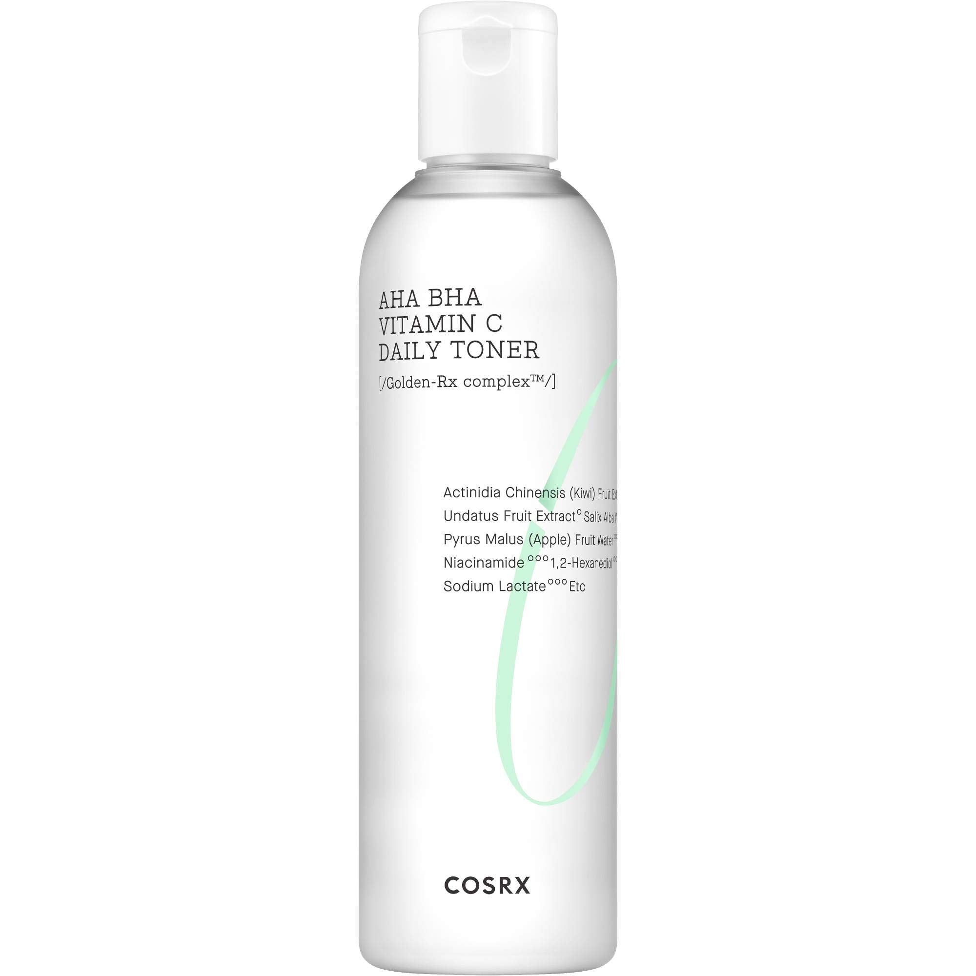 COSRX ABC Daily Toner, Korean Toner for Day & Night with AHA, BHA, & Vitamin C, Refreshing Exfoliating Toner for Clean Radiant Skin, Korean Skin Care, 280ml / 9.46 fl.oz
