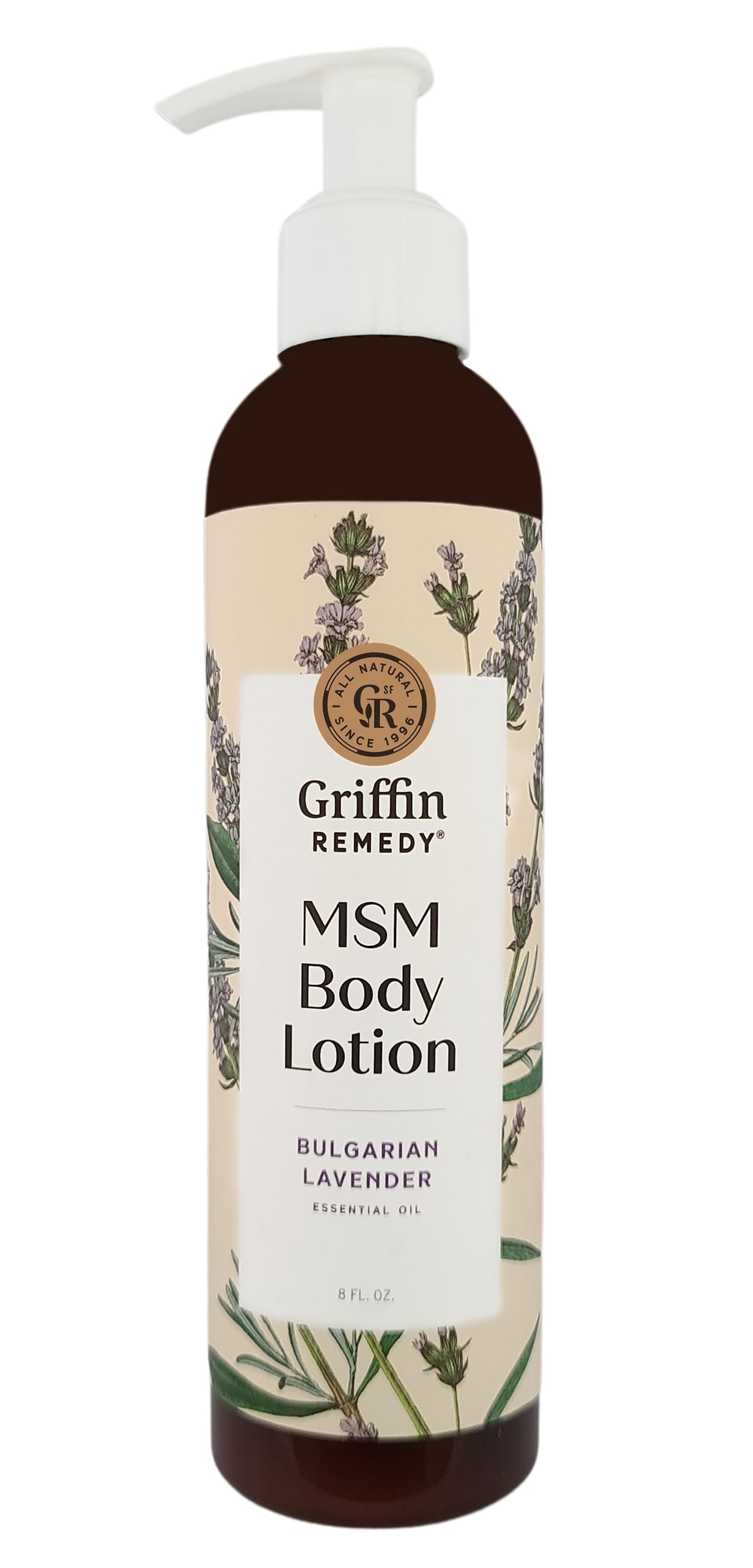 Griffin Remedy Bulgarian Lavender Body Lotion