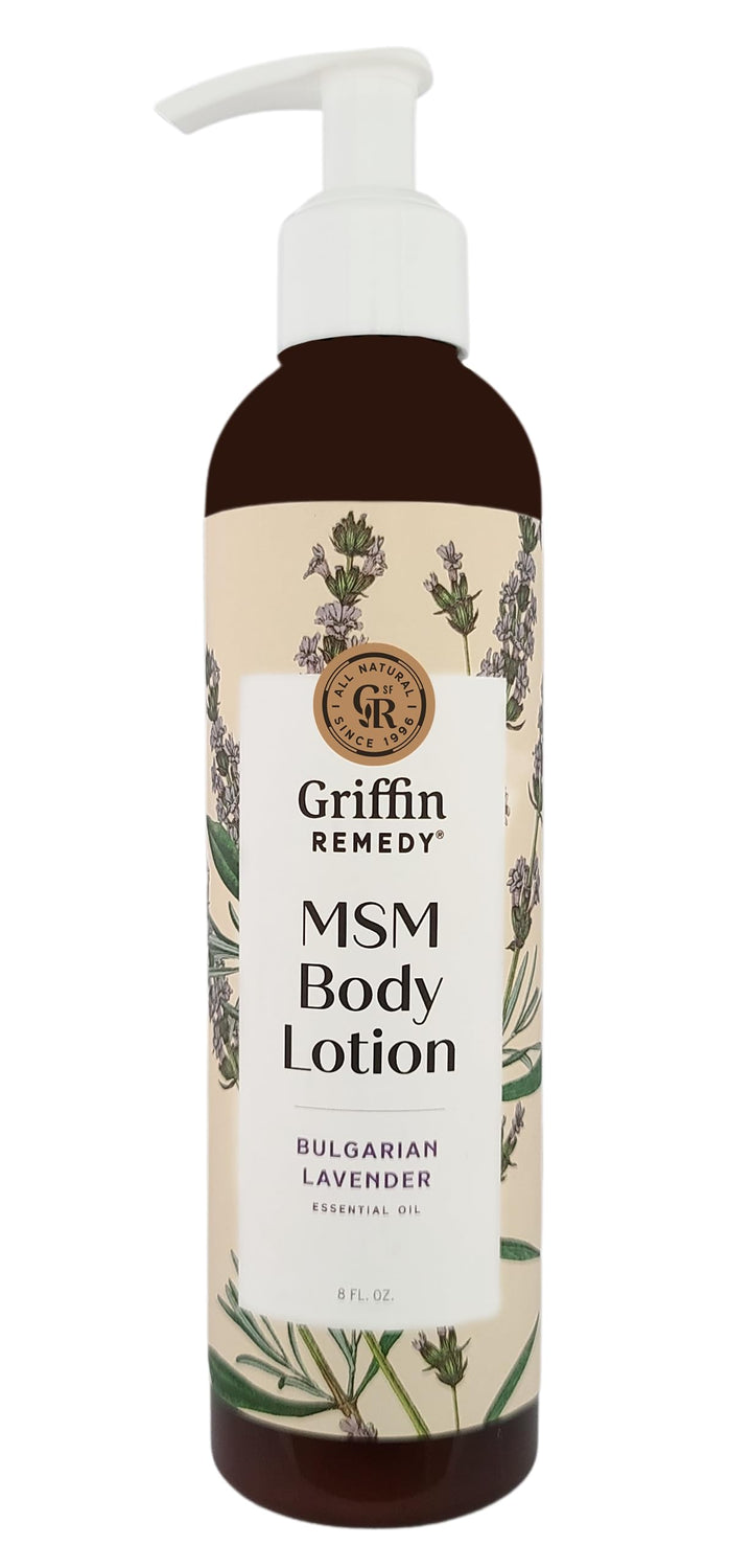 Griffin Remedy Bulgarian Lavender Body Lotion