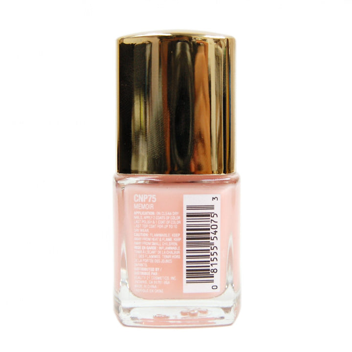 L.A. COLORS Memoir, 1 Ounce: L. A. Colors Last Nail Polish, Memoir, 1 Ounce