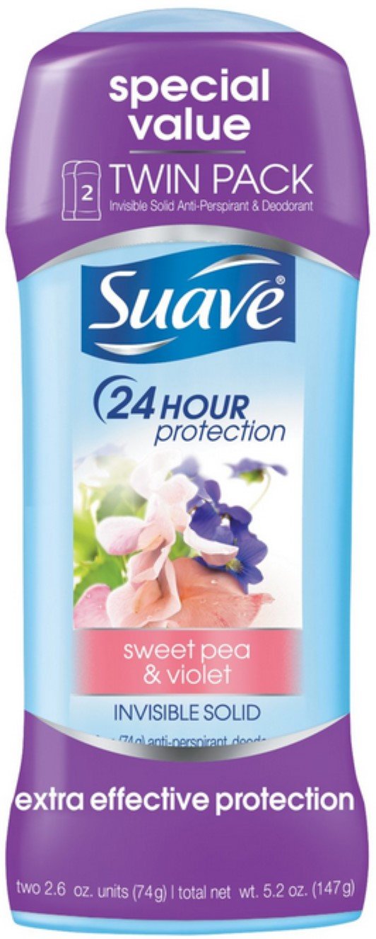 Suave Naturals Invisible Solid Deodorant for Women