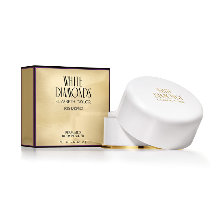 Elizabeth Taylor White Diamonds By For Women, Body Powder, 2.6-Ounce