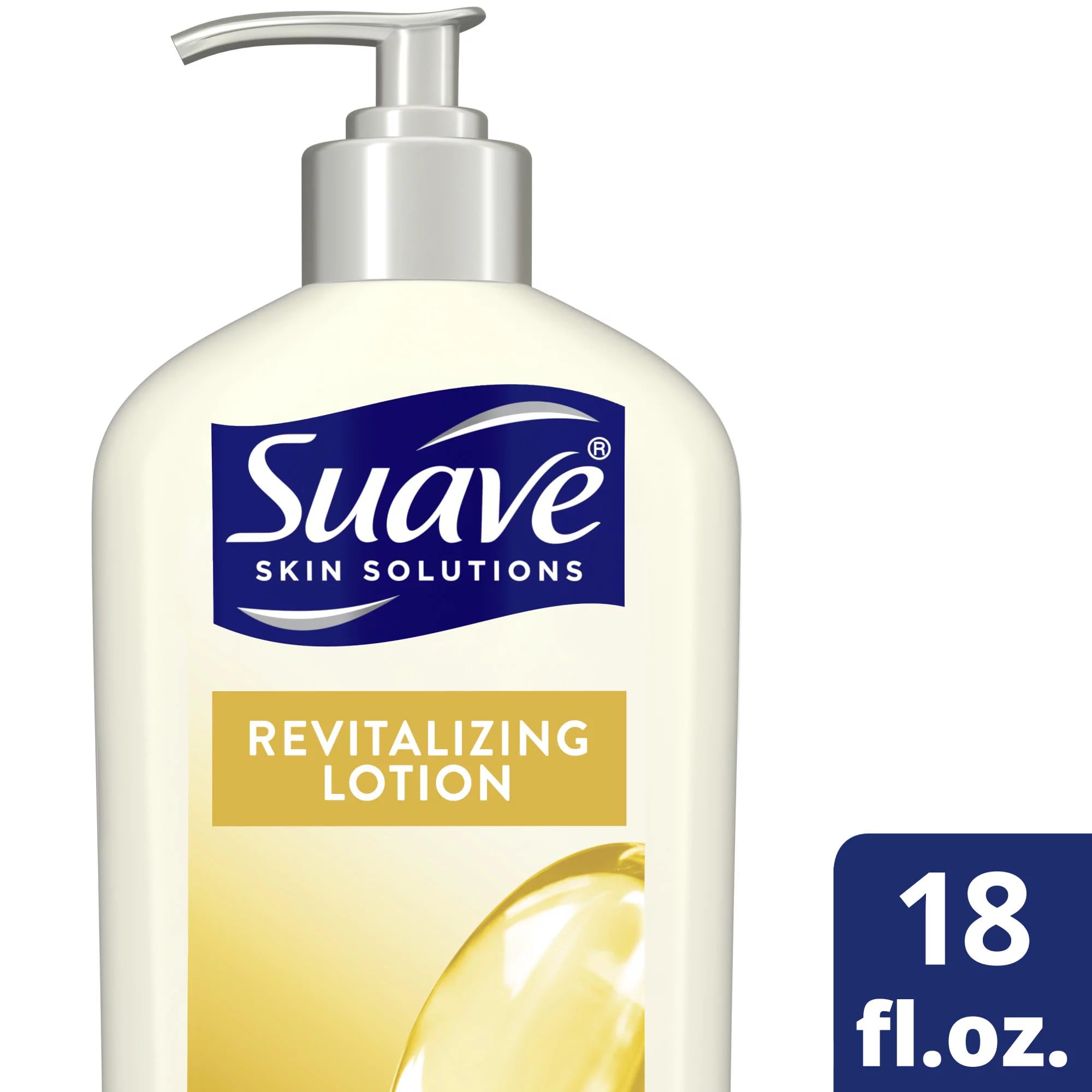 Suave Vitamin-E Moisturizer 18 oz (Pack of 2)
