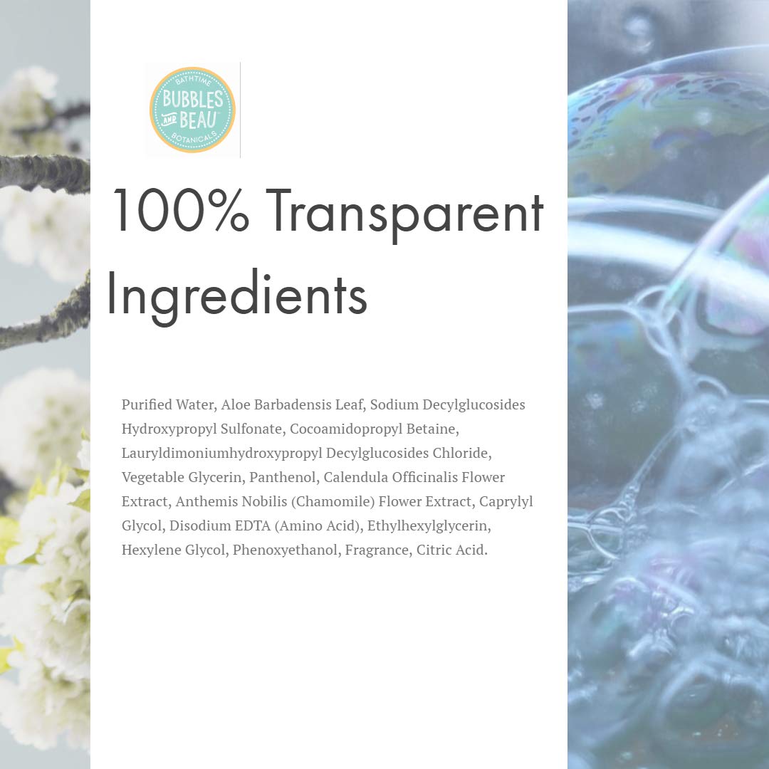 Bubbles & Beau All Over Wash 8 oz