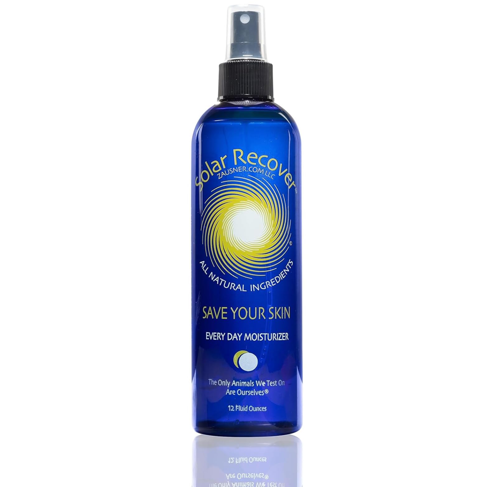Moisturizing Lotion For Dry Skin By Solar Recover - Save Your Skin Lotion Delivered In Water - 12 oz