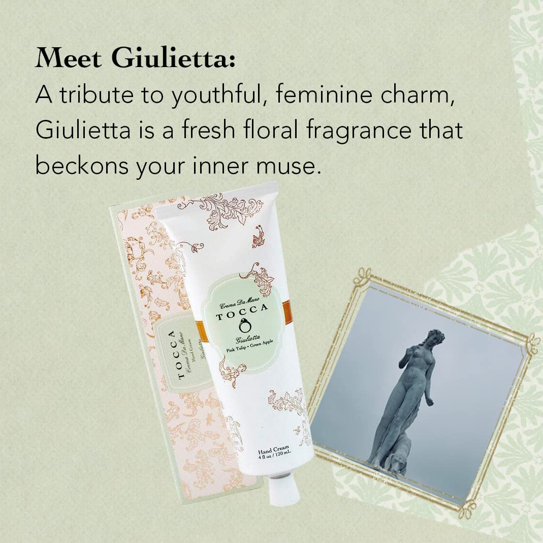 TOCCA Giulietta Crema da Mano Luxe-4 oz