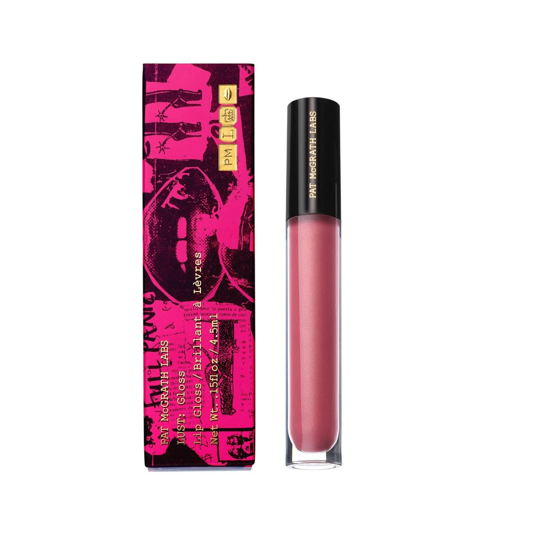 Pat Mcgrath Labs Lust Gloss Lip Gloss - Secret Lover for Women - 0.15 oz Lip Gloss