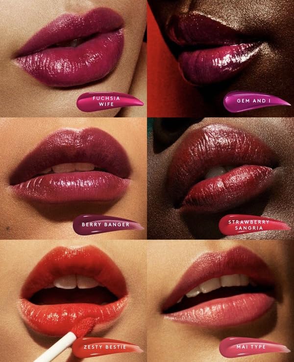 Fenty Beauty by Rihanna Poutsicle Hydrating Lip Stain Fuchsia Wife