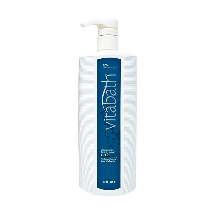 Vitabath Spa Skin Therapy Bath & Shower Gelee Moisturizing Body Cleanser - Floral Extracts & Sandalwood - 32 oz