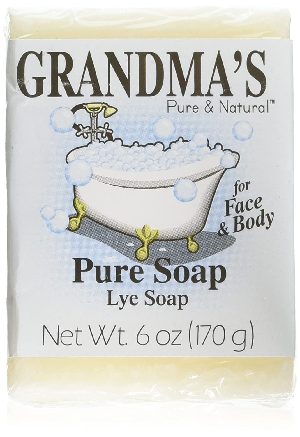 Remwood 60018 Grandma's Lye Soap 6 Oz